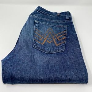 Men's Vintage 7 For All Mankind Jeans
